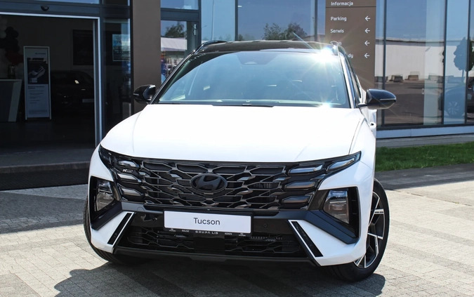Hyundai Tucson cena 168500 przebieg: 15, rok produkcji 2024 z Zawiercie małe 46